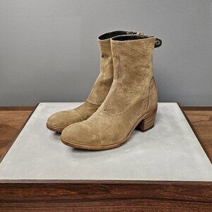 Alberto Fasciani Leather Ankle Boots